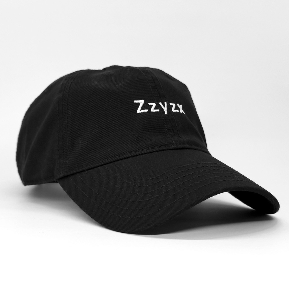Zzyzx CA Black Dad Hat - Picture 3 of 5